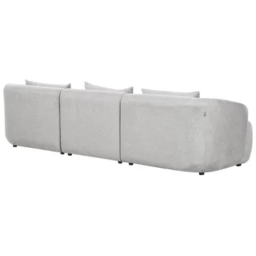Hörnsoffa Svansele - Grå/Vänstervänd - Möbler - Vardagsrum - Soffor - Modulsoffor - Komplett modulsoffa