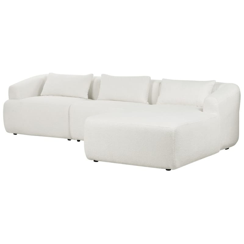 Hörnsoffa Svansele - Vit/Vänstervänd - Möbler - Vardagsrum - Soffor - Hörnsoffor