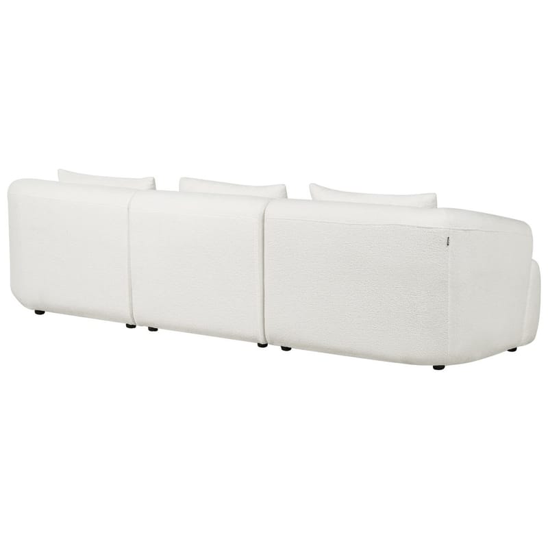 Hörnsoffa Svansele - Vit/Vänstervänd - Möbler - Vardagsrum - Soffor - Hörnsoffor