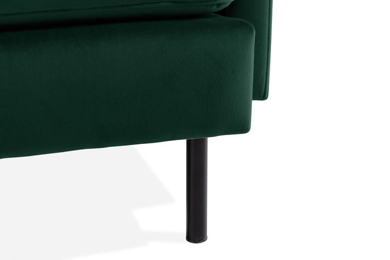 Teodin Hörnsoffa Sammet - Grön - Möbler - Vardagsrum - Soffor - Hörnsoffor