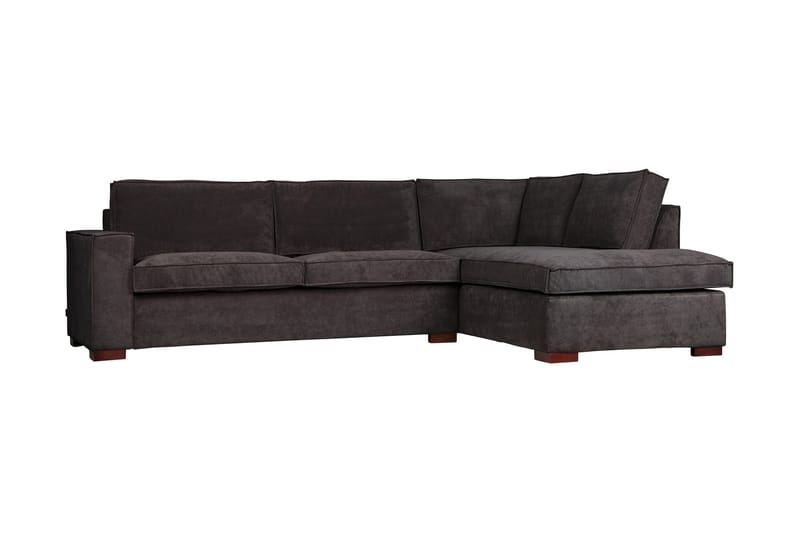 Tiahna Hörnsoffa Höger - Mörkgrå - Möbler - Vardagsrum - Soffor - Hörnsoffor