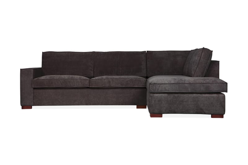 Tiahna Hörnsoffa Höger - Mörkgrå - Möbler - Vardagsrum - Soffor - Hörnsoffor