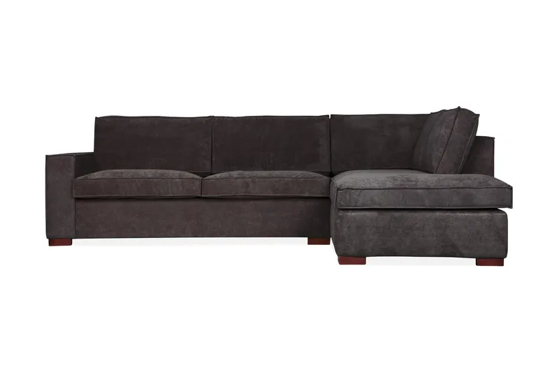 Tiahna Hörnsoffa Höger, Mörkgrå