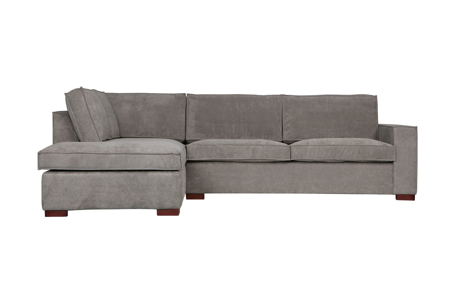 tiahna hörnsoffa vänster - grå