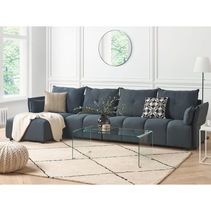 Hörnsoffa Tomra - Grafitgrå - Möbler - Vardagsrum - Soffor - Hörnsoffor