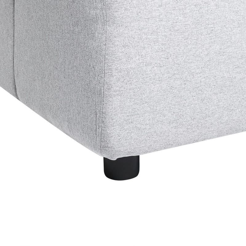 Hörnsoffa Tomra - Ljusgrå - Möbler - Vardagsrum - Soffor - Hörnsoffor