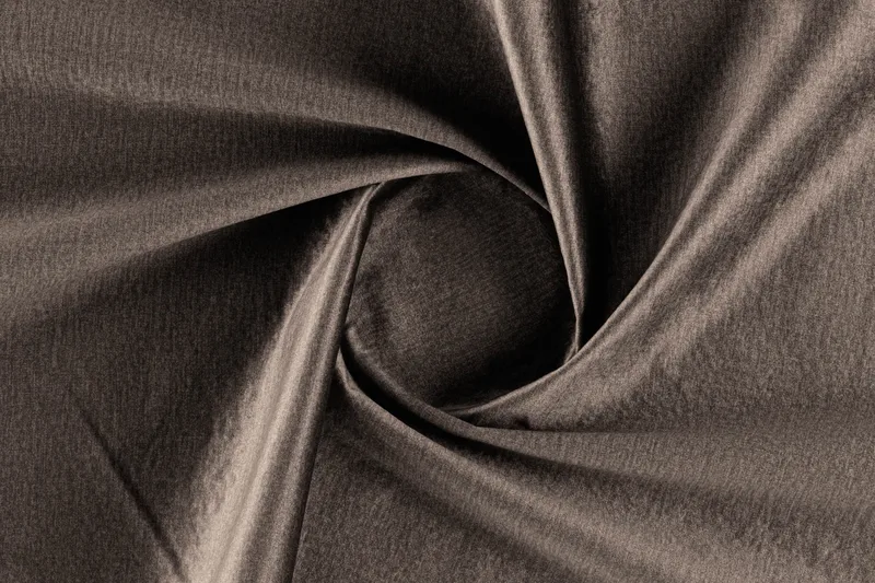 Trend 5-sits Högervänd L-formad Hörnsoffa med Divan i Sammet - Brun - Möbler - Vardagsrum - Soffor - Hörnsoffor