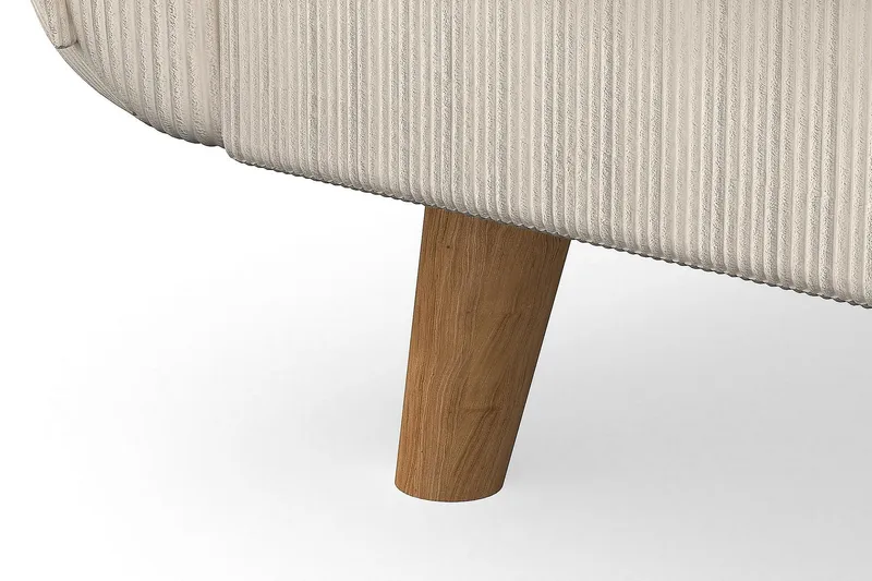 Trend Lyx 6-sits Vändbar L-formad Hörnsoffa i Manchester - Beige - Möbler - Vardagsrum - Soffor - Hörnsoffor