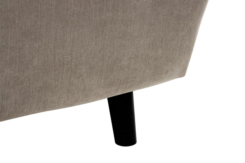 Trend Lyx 6-sits Vändbar L-formad Hörnsoffa i Tyg - Beige - Möbler - Vardagsrum - Soffor - Hörnsoffor