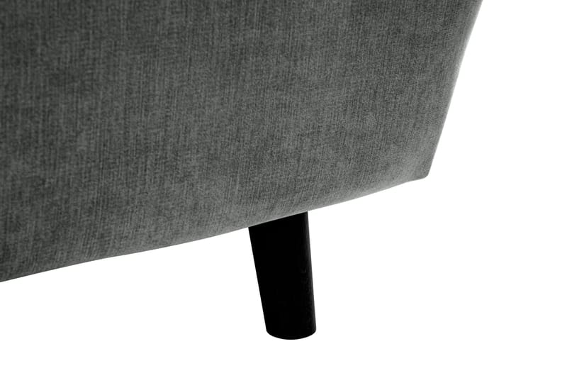 Trend Lyx 6-sits Vändbar L-formad Hörnsoffa i Tyg - Grå - Möbler - Vardagsrum - Soffor - Hörnsoffor