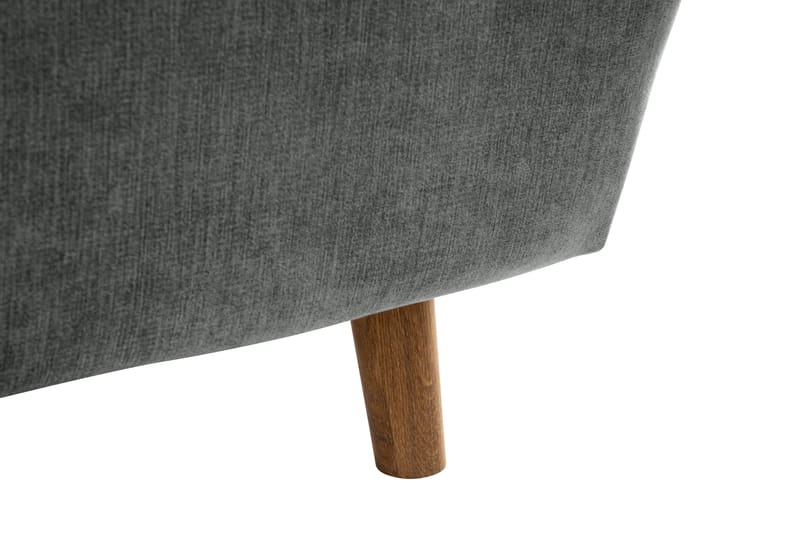 Trend Lyx 6-sits Vändbar L-formad Hörnsoffa i Tyg - Grå - Möbler - Vardagsrum - Soffor - Hörnsoffor