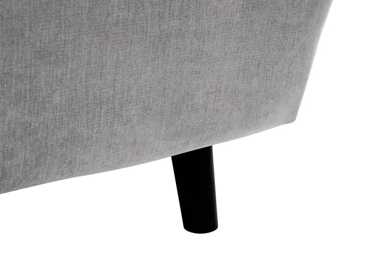 Trend Lyx 6-sits Vändbar L-formad Hörnsoffa i Tyg - Ljusgrå - Möbler - Vardagsrum - Soffor - Hörnsoffor