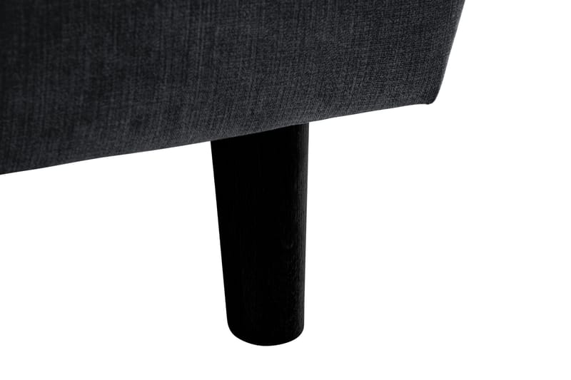 Trend Lyx Hörnsoffa Vändbar - Mörkgrå/Svart - Möbler - Vardagsrum - Soffor - Hörnsoffor