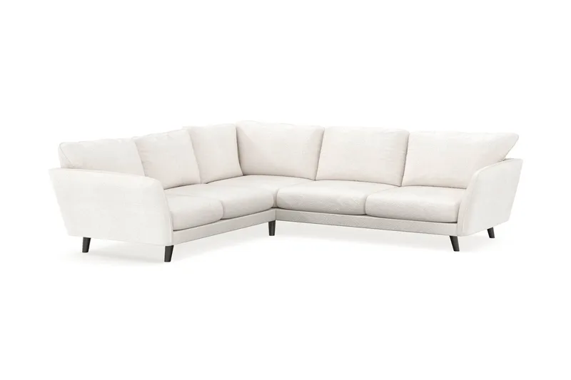 Trend Lyx Hörnsoffa Vändbar - Vit|Bouclé - Möbler - Vardagsrum - Soffor - Hörnsoffor