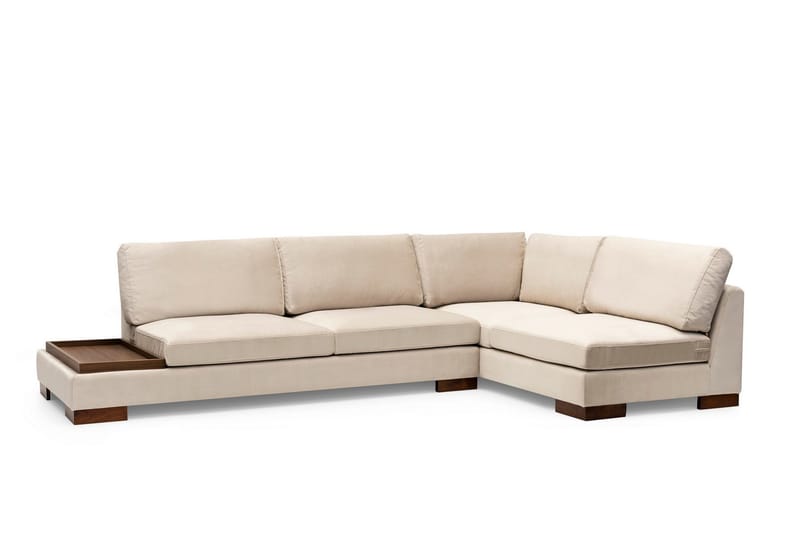 Tulima Soffa med Schäslong Höger - Beige/Natur - Möbler - Vardagsrum - Soffor - Hörnsoffor