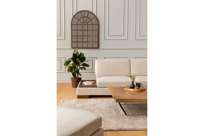 Tulima Soffa med Schäslong Höger - Beige/Natur - Möbler - Vardagsrum - Soffor - Hörnsoffor