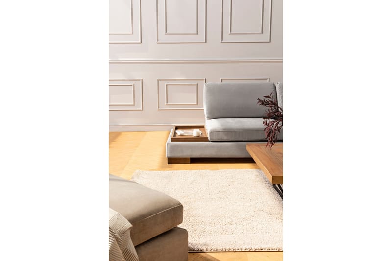 Tulima Soffa med Schäslong Höger - Ljusgrå/Natur - Möbler - Vardagsrum - Soffor - Hörnsoffor