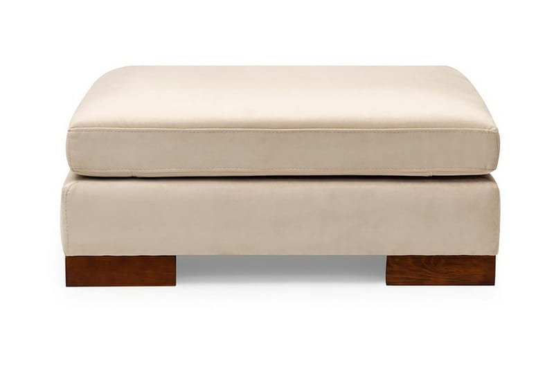 Tulima Soffa med Schäslong m Pall Vänster - Beige/Natur - Möbler - Vardagsrum - Soffor - Hörnsoffor