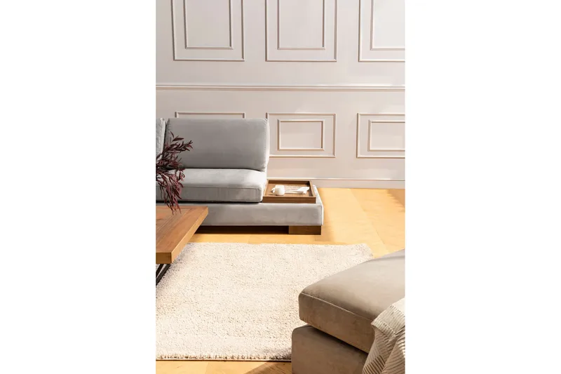 Tulima Soffa med Schäslong Vänster - Ljusgrå/Natur - Möbler - Vardagsrum - Soffor - Hörnsoffor