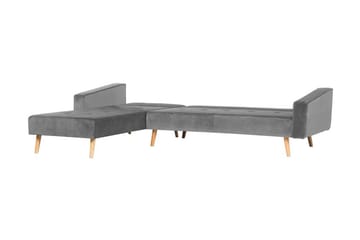 Vadso Hörnsoffa 303 cm - Grå - Möbler - Vardagsrum - Bäddsoffor - Bäddsoffa divan