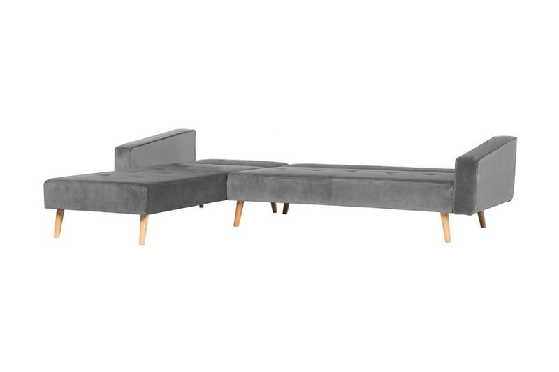 Vadso Hörnsoffa 303 cm - Grå - Möbler - Vardagsrum - Bäddsoffor - Bäddsoffa divan