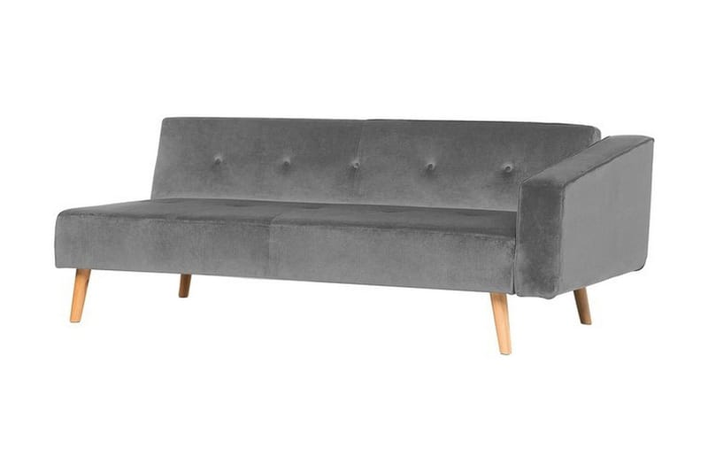 Vadso Hörnsoffa 303 cm - Grå - Möbler - Vardagsrum - Bäddsoffor - Bäddsoffa divan