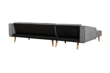 Vadso Hörnsoffa 303 cm - Grå - Möbler - Vardagsrum - Bäddsoffor - Bäddsoffa divan