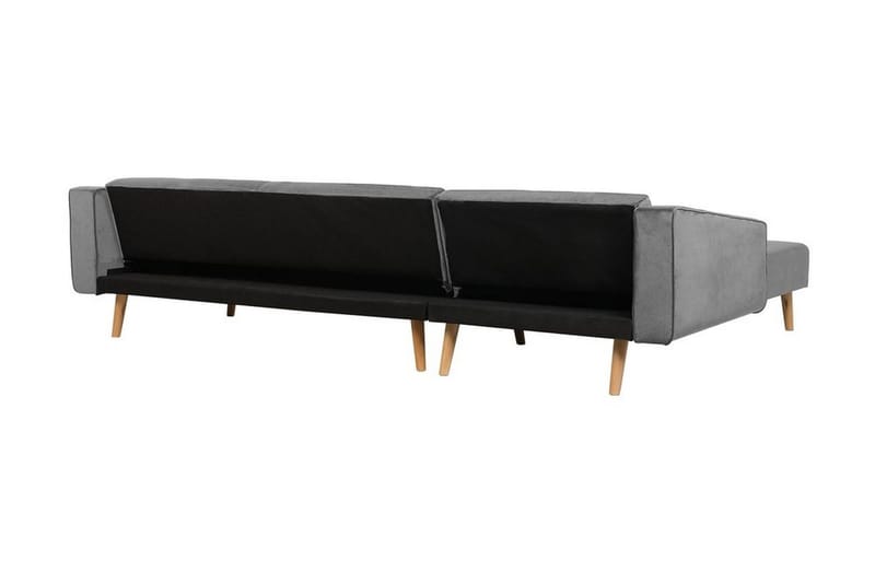 Vadso Hörnsoffa 303 cm - Grå - Möbler - Vardagsrum - Bäddsoffor - Bäddsoffa divan
