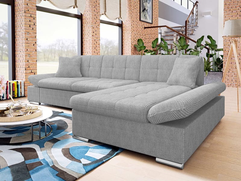 Vananda 3-sits Bäddsoffa med divan och förvaring - Möbler - Vardagsrum - Soffor - Hörnsoffor