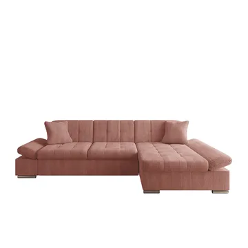Vananda 3-sits Bäddsoffa med divan och förvaring