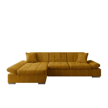 Vananda 3-sits Bäddsoffa med divan och förvaring