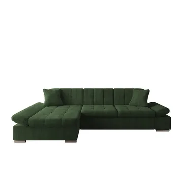 Vananda 3-sits Bäddsoffa med divan och förvaring