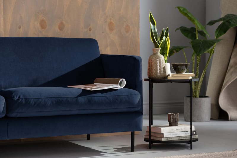 VILLEMO Hörnsoffa Sammet - Möbler - Vardagsrum - Soffor - Hörnsoffor