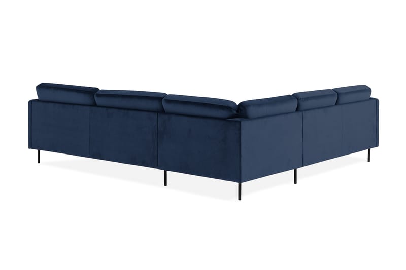 VILLEMO Hörnsoffa Sammet - Möbler - Vardagsrum - Soffor - Hörnsoffor