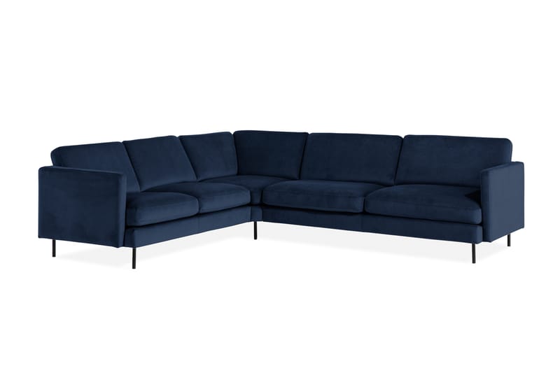 VILLEMO Hörnsoffa Sammet - Möbler - Vardagsrum - Soffor - Hörnsoffor