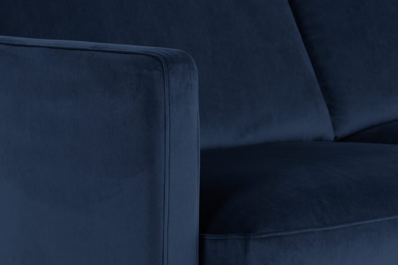 VILLEMO Hörnsoffa Sammet - Möbler - Vardagsrum - Soffor - Hörnsoffor