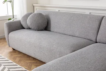 Whitecliffs Divansoffa 3-sits - Grå - Möbler - Vardagsrum - Soffor - Divansoffa & schäslong
