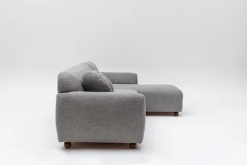 Whitecliffs Divansoffa 3-sits - Grå - Möbler - Vardagsrum - Soffor - Divansoffa & schäslong