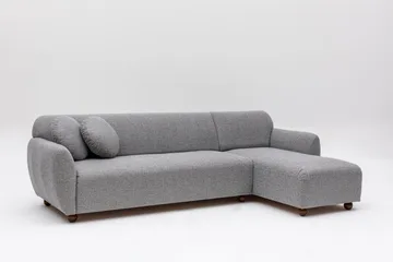 Whitecliffs Divansoffa 3-sits - Grå - Möbler - Vardagsrum - Soffor - Divansoffa & schäslong