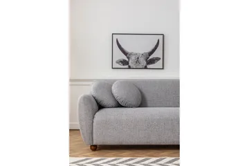 Whitecliffs Divansoffa 3-sits - Grå - Möbler - Vardagsrum - Soffor - Divansoffa & schäslong