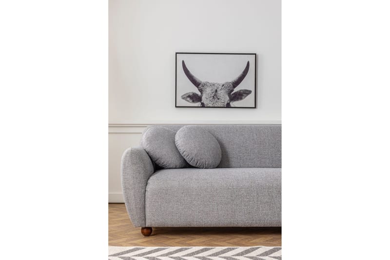 Whitecliffs Divansoffa 3-sits - Grå - Möbler - Vardagsrum - Soffor - Hörnsoffor