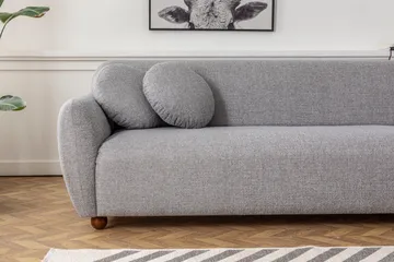 Whitecliffs Divansoffa 3-sits - Grå - Möbler - Vardagsrum - Soffor - Divansoffa & schäslong