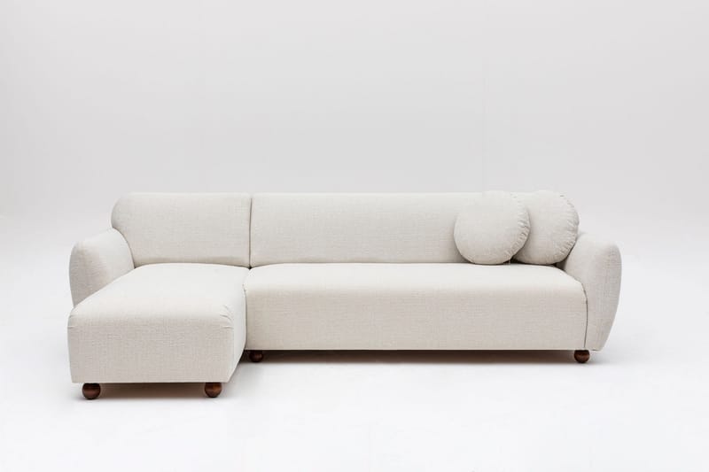 Whitecliffs Divansoffa 3-sits, Vit