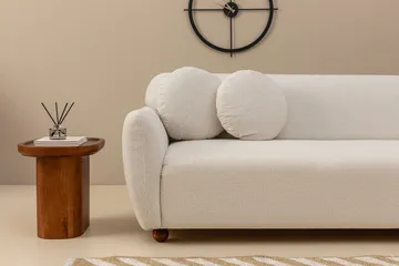 Whitecliffs Divansoffa 3-sits - Vit - Möbler - Vardagsrum - Soffor - Divansoffa & schäslong