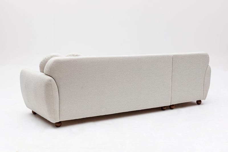 Whitecliffs Divansoffa 3-sits - Vit - Möbler - Vardagsrum - Soffor - Divansoffa & schäslong
