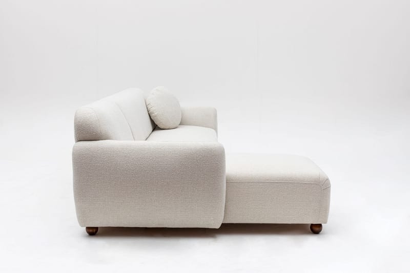 Whitecliffs Divansoffa 3-sits - Vit - Möbler - Vardagsrum - Soffor - Divansoffa & schäslong