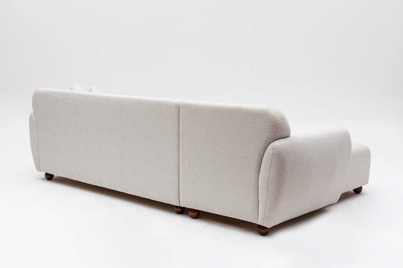 Whitecliffs Divansoffa 3-sits - Vit - Möbler - Vardagsrum - Soffor - Divansoffa & schäslong