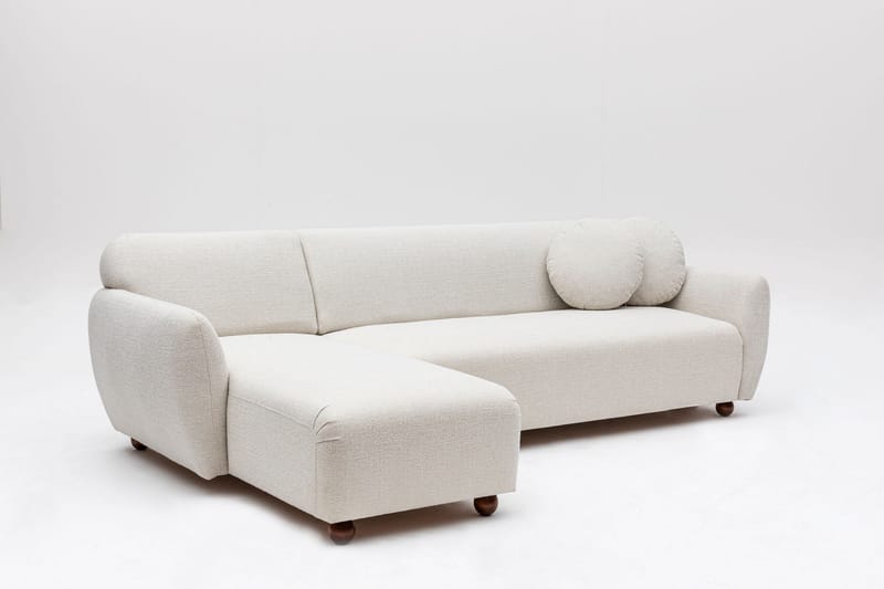 Whitecliffs Divansoffa 3-sits - Vit - Möbler - Vardagsrum - Soffor - Divansoffa & schäslong