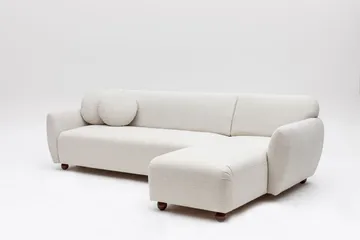 Whitecliffs Divansoffa 3-sits - Vit - Möbler - Vardagsrum - Soffor - Divansoffa & schäslong