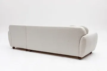 Whitecliffs Divansoffa 3-sits - Vit - Möbler - Vardagsrum - Soffor - Divansoffa & schäslong